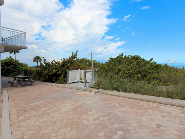 Beachfront Indian Rocks Three Bedroom Rental Condo